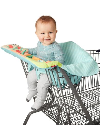 Skip Hop Shopping Cart Cover, Take Cover, Farmstand in Kuwait
