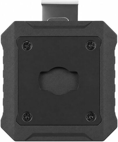 Metal Clip Mount for Axon Taser Body 4 3 2 Camera - Matte Black | Use Holder with Bodycam on Belt or Vest Uniform Webbing, Ratchet Rotation in Kuwait