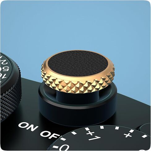 2PCS Camera Shutter Button for Fujifilm X-M5 X-T5 X-T4 X-T30 X-T20 X-T10 X100VI X100V X100F X-PRO2 X-PRO3 X-E4 X-E3 Camera Shutter Release Button Accessories (Dark Brown Leather) in Kuwait
