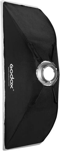 Godox 2-Pack 9x35/22x90cm Strip Softbox with Bowens Mount Speed Ring and Honeycomb Grid for Speedlite, Studio Flash, Monolight – Ideal for Portrait and Product Photography in Saudi Arabia