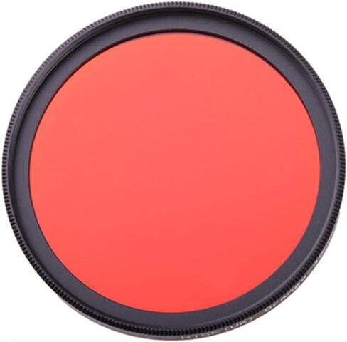Blue Red Orange Full Color Lens Filter Durable | Full Color DSLR Camera Lens Filter 49mm 52mm 55mm 58mm 62mm 67mm 72mm 77mm(49mm,YELLOW) in Saudi Arabia