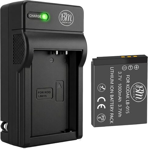 BM Premium LB-015 Battery and Charger for Kodak PIXPRO WPZ2 Digital Camera in Kuwait
