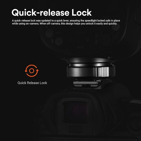 Godox V860III-S Flash for Sony, 2,4G TTL External HSS Flash 1/8000s, 480 Full Power Flashes, 10 Levels LED Modeling Lamp, Compatible for Sony Camera(Godox V860II-S Enhanced Version) in Kuwait