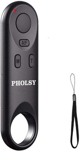 Camera Remote Control for Canon Replaces Canon BR-E1 PHOLSY Remote Shutter | For Canon EOS RP EOS R R5 R6 M50 M50 II 6D Mark II 77D 850D 800D 200D 250D EOS Rebel SL2 Rebel T7i T8i 90D EOS M6 Mark II etc in Kuwait