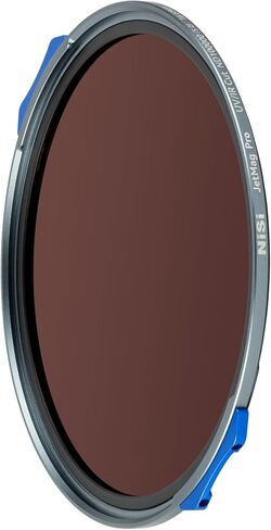 NiSi JetMag Pro 82MAG UV/IR Cut ND100000, Magnetic 16.6-Stop Filter | 82MAG Adapter Ring Required, Neutral Density 5.0, Ultraviolet & Infrared Color Protection, Nano Coated Optical Glass in Kuwait