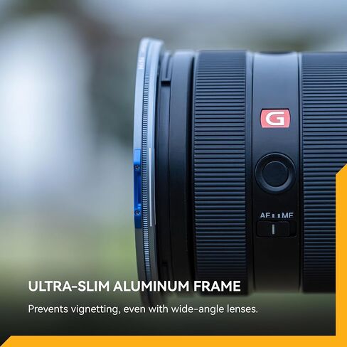 NiSi JetMag Pro 82MAG UV/IR Cut ND100000, Magnetic 16.6-Stop Filter | 82MAG Adapter Ring Required, Neutral Density 5.0, Ultraviolet & Infrared Color Protection, Nano Coated Optical Glass in Kuwait
