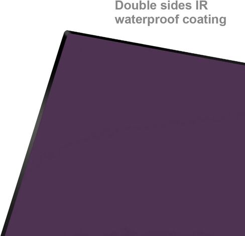 NiSi 150x150mm IR ND32 - Square 5-Stop (1.5) Neutral Density Filter | Infrared Color Protection, Optical Glass, Long Exposure & Landscape Photography in Kuwait