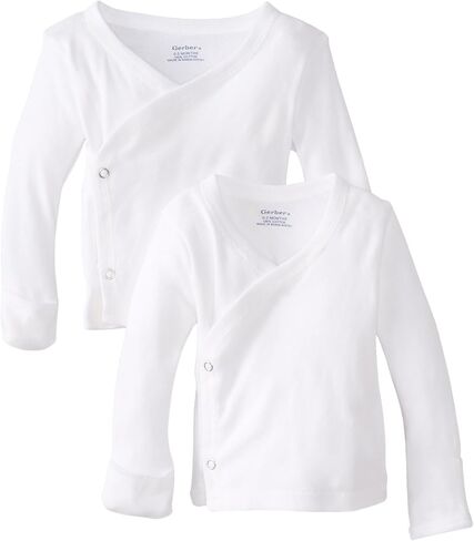2-Pack Long Sleeve Side-Snap Shirts in Kuwait