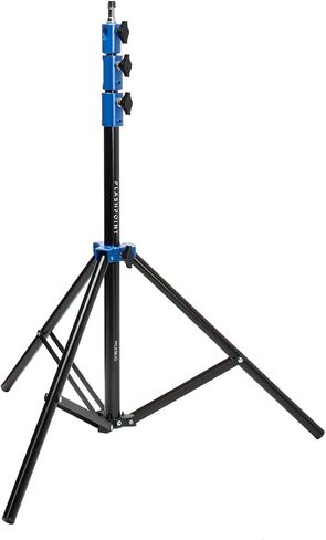 Flashpoint Pro Heavy-Duty Air-Cushioned Light Stand (Blue, 7.2') in Kuwait