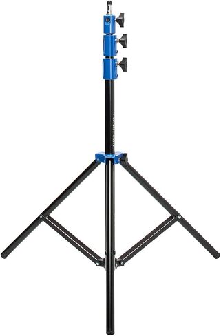 Flashpoint Pro Heavy-Duty Air-Cushioned Light Stand (Blue, 7.2') in Kuwait