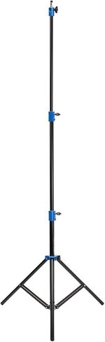 Flashpoint Pro Heavy-Duty Air-Cushioned Light Stand (Blue, 7.2') in Kuwait