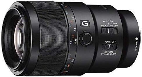 Sony FE 90mm F2.8 Macro G OSS (SEL90M28G) Lens Bundle with Pixel Advance Accessories Hurricane Blower & Cleaning Kit | Sony FE 90mm F2.8 in Kuwait