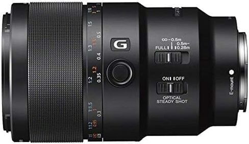 Sony FE 90mm F2.8 Macro G OSS (SEL90M28G) Lens Bundle with Pixel Advance Accessories Hurricane Blower & Cleaning Kit | Sony FE 90mm F2.8 in Kuwait