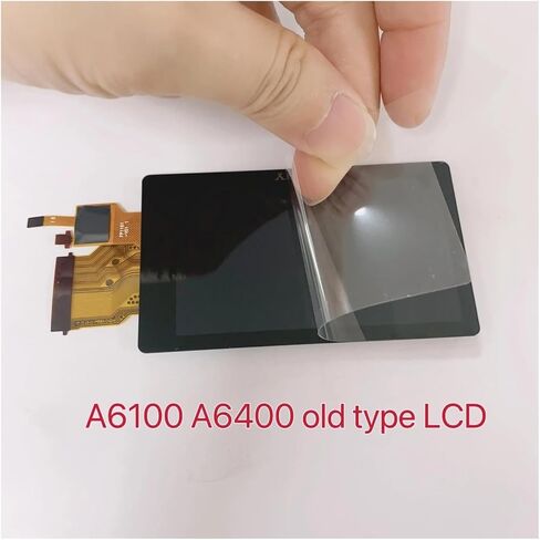 Camera Touch LCD Display Screen with Backlight，Compatible for Sony A6100 A6400 A6600，Old Type Camera Repair Parts in Kuwait