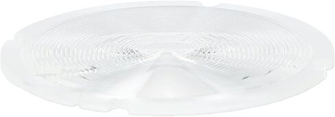 Fabater Front Head Glass Fresnel Panel Rugged Light Diffusion for Portraits 1 X 2.76in Compatible with V1 in Kuwait