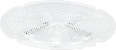 Fabater Front Head Glass Fresnel Panel Rugged Light Diffusion for Portraits 1 X 2.76in Compatible with V1 in Kuwait