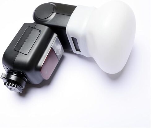 Universal Square Flash Diffuser Softbox for V860 V850 TT685 V1, Food Grade Silicone Light Modifier for Portrait Wedding Product Photography, Professional Flash in Kuwait