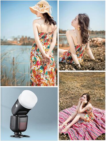 Easy Install Soft Light Diffuser for V100 Camera Accessory Outdoor Easy Installation Softbox in Kuwait