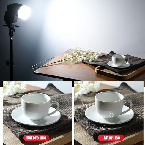 Easy Install Soft Light Diffuser for V100 Camera Accessory Outdoor Easy Installation Softbox in Kuwait
