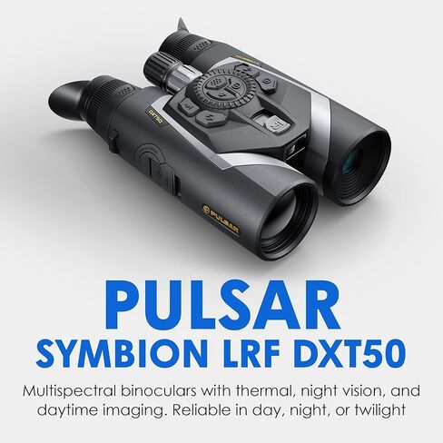 Pulsar Symbion LRF Multispectral Thermal and Digital Night Vision Binoculars with Laser Range Finder in Kuwait
