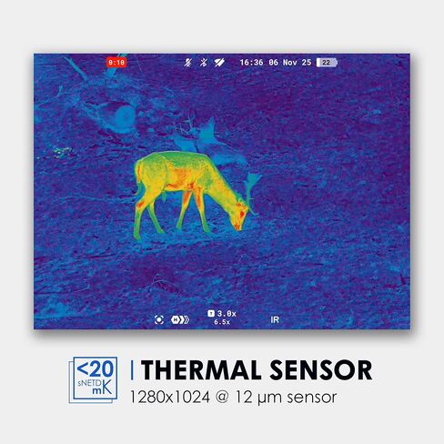 Pulsar Symbion LRF Multispectral Thermal and Digital Night Vision Binoculars with Laser Range Finder in Kuwait