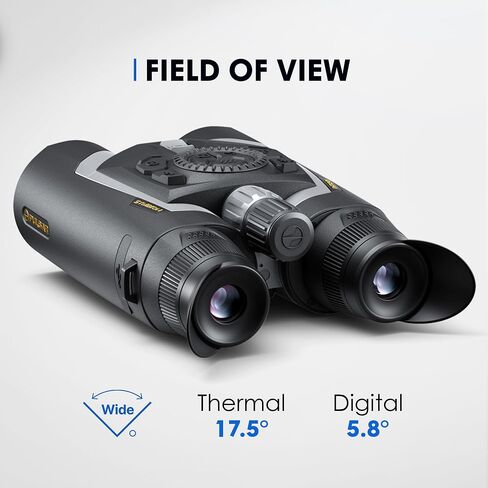 Pulsar Symbion LRF Multispectral Thermal and Digital Night Vision Binoculars with Laser Range Finder in Kuwait
