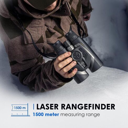 Pulsar Symbion LRF Multispectral Thermal and Digital Night Vision Binoculars with Laser Range Finder in Kuwait