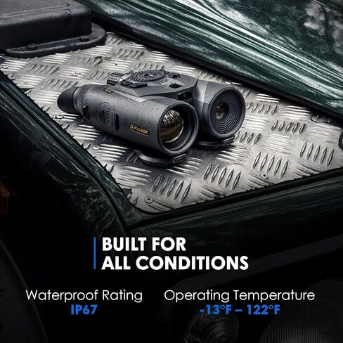 Pulsar Symbion LRF Multispectral Thermal and Digital Night Vision Binoculars with Laser Range Finder in Kuwait