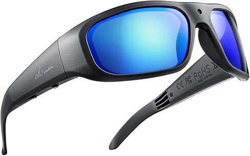 OHO Ultra-Thin Lightweight Sports Camera Sunglasses, 24MP Camera, 1080P Video, Water Resistant UV400 Lens in Kuwait
