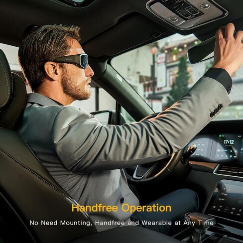 OHO Ultra-Thin Lightweight Sports Camera Sunglasses, 24MP Camera, 1080P Video, Water Resistant UV400 Lens in Kuwait