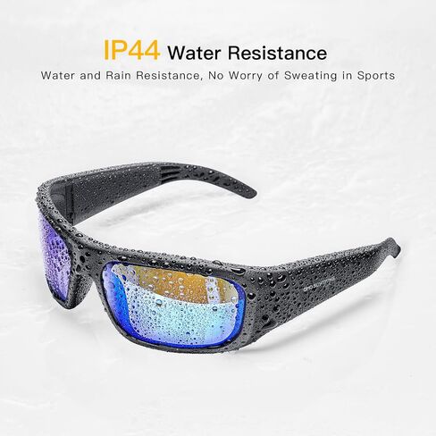 OHO Ultra-Thin Lightweight Sports Camera Sunglasses, 24MP Camera, 1080P Video, Water Resistant UV400 Lens in Kuwait