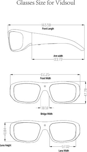 OHO Ultra-Thin Lightweight Sports Camera Sunglasses, 24MP Camera, 1080P Video, Water Resistant UV400 Lens in Kuwait