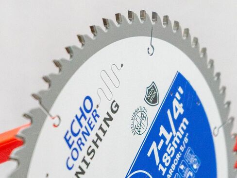 7-1/4 Inch Circular Saw Blade, Thin Kerf ATB 60T, 5/8" Arbor | Fast Fine-finish framing and crosscut wood, plywood, MDF, plastic, veneer, lumber, laminate, etc... in Kuwait