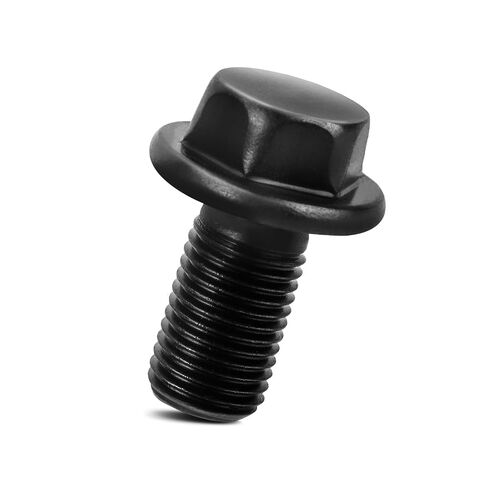 2610000050 Blade Nut Bolt, Circular Saw Replacement for Skil Blade Bolt HD77, HD77-72, HD77M, SHD77, Bosch 1677M, 1677MDT, 1677C-100 Reverse Threaded -Black in Kuwait
