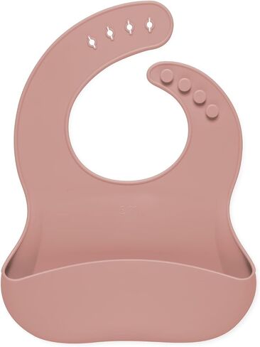 Simple Modern Silicon Bib Toddler food bib in Kuwait