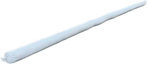 Sandbaggy 25 Ft Empty Tube Sandbags w/ UV Protection | Helps Build Earthbag Homes Faster | Sandbag Protects Homes & Businesses from Flooding | Military Grade | Similar to SuperAdobe Bags (25 ft (Pack of 25)) in Kuwait