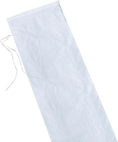 Sandbaggy 25 Ft Empty Tube Sandbags w/ UV Protection | Helps Build Earthbag Homes Faster | Sandbag Protects Homes & Businesses from Flooding | Military Grade | Similar to SuperAdobe Bags (25 ft (Pack of 25)) in Kuwait