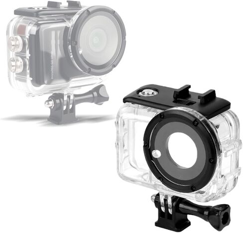 Dive Case for Insta360 GO Ultra, 50M/164FT Underwater Deep Diving Protective Shell for Insta360 GO Ultra Camera Accessories in Kuwait