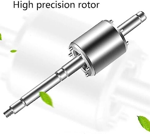 Regenerative Blower 0.16HP - 1.49HP, 110V 50Hz Vortex Blower, Single Phase for Air Blowing or Suction, Ideal for Sewage Aeration and Aquariums, 350W/0.47HP in Kuwait