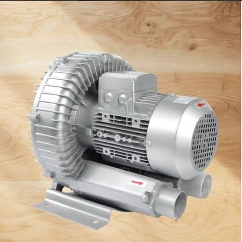 High-Pressure Regenerative Blower, 110V 50Hz Industrial Vacuum Pump - Vortex Blower 0.47HP 0.5HP 0.74HP 1.01HP 1.49HP, Regenerative Air Pump for Sewage Aeration(350W/0.47HP) in Kuwait