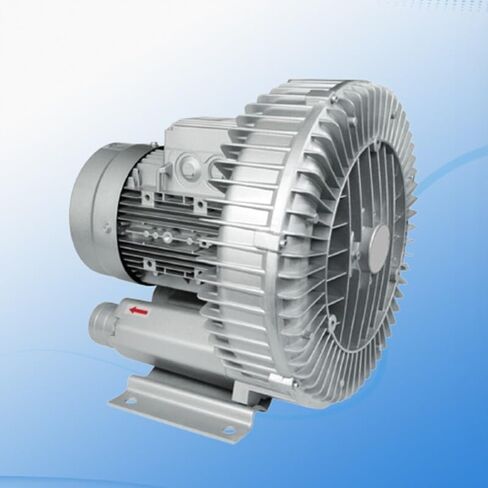110V Regenerative Blower 0.16-1.49HP, 50Hz Vortex Air Pump for Sewage Aeration & Aquariums. Single Phase 350W Aluminum Unit with Dust Filter, Silent Copper Motor Design for Reliable Suction and in Kuwait