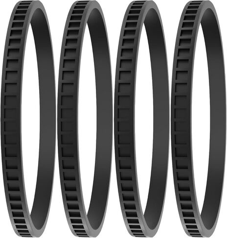 4 PCS 45-69-0010 for Milwaukee Pulley Tires Replacement Portaband Saw Belts 6225 6230 6232-6 AO2807 6238N 6238-20 2729-20 in Kuwait