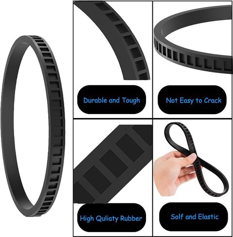 4 PCS 45-69-0010 for Milwaukee Pulley Tires Replacement Portaband Saw Belts 6225 6230 6232-6 AO2807 6238N 6238-20 2729-20 in Kuwait
