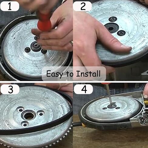 4 PCS 45-69-0010 for Milwaukee Pulley Tires Replacement Portaband Saw Belts 6225 6230 6232-6 AO2807 6238N 6238-20 2729-20 in Kuwait