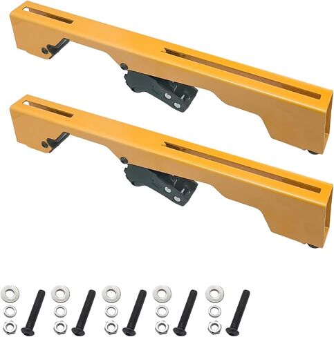 DW7231 Miter Saw Mounting Brackets for Dewalt Miter Saw Stand – Heavy Duty Replacement Brackets Compatible with DW723 DWX723 DWX725, Miter Saw Accessories 2-Pack in Kuwait