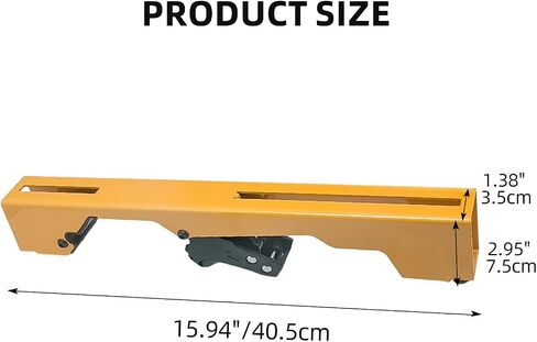 DW7231 Miter Saw Mounting Brackets for Dewalt Miter Saw Stand – Heavy Duty Replacement Brackets Compatible with DW723 DWX723 DWX725, Miter Saw Accessories 2-Pack in Kuwait