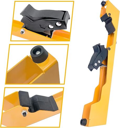 DW7231 Miter Saw Mounting Brackets for Dewalt Miter Saw Stand – Heavy Duty Replacement Brackets Compatible with DW723 DWX723 DWX725, Miter Saw Accessories 2-Pack in Kuwait