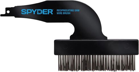 Spyder 400002 Wire Brush Reciprocating Saw Attachment in Kuwait