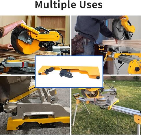DW7231 Miter Saw Mounting Brackets for Dewalt Miter Saw Stand – Heavy Duty Replacement Brackets Compatible with DW723 DWX723 DWX725, Miter Saw Accessories 2-Pack in Kuwait