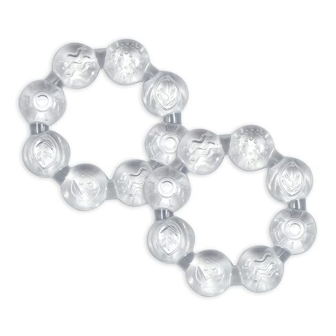 Green Sprouts Cool Ring Teether (2 Pack) Clear - 6mo+ in Kuwait